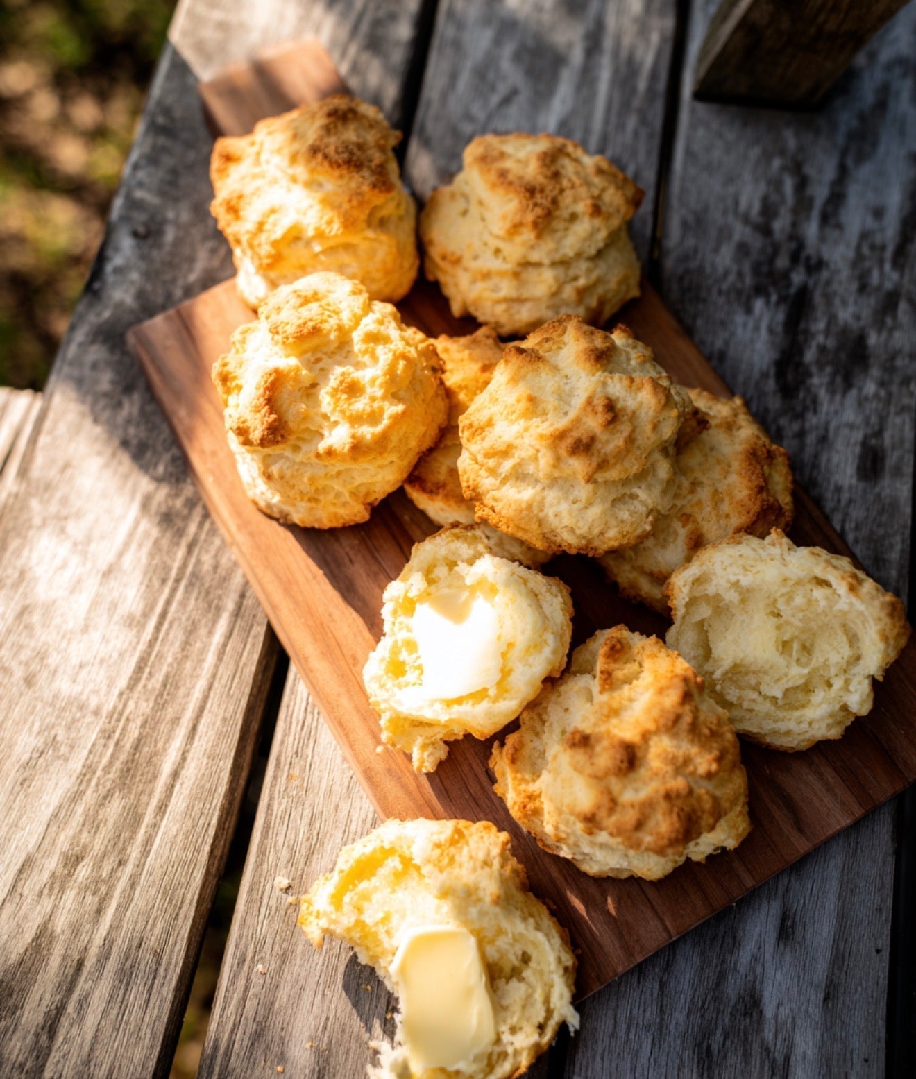 Forage Breads grain-free Sour Cream Drop Biscuits
