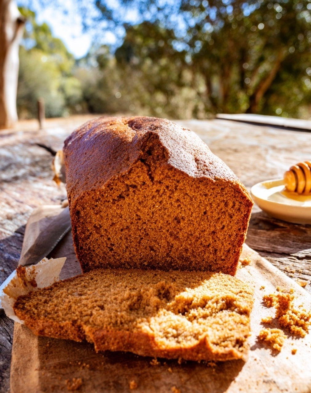 Brown Honey Butter Loaf