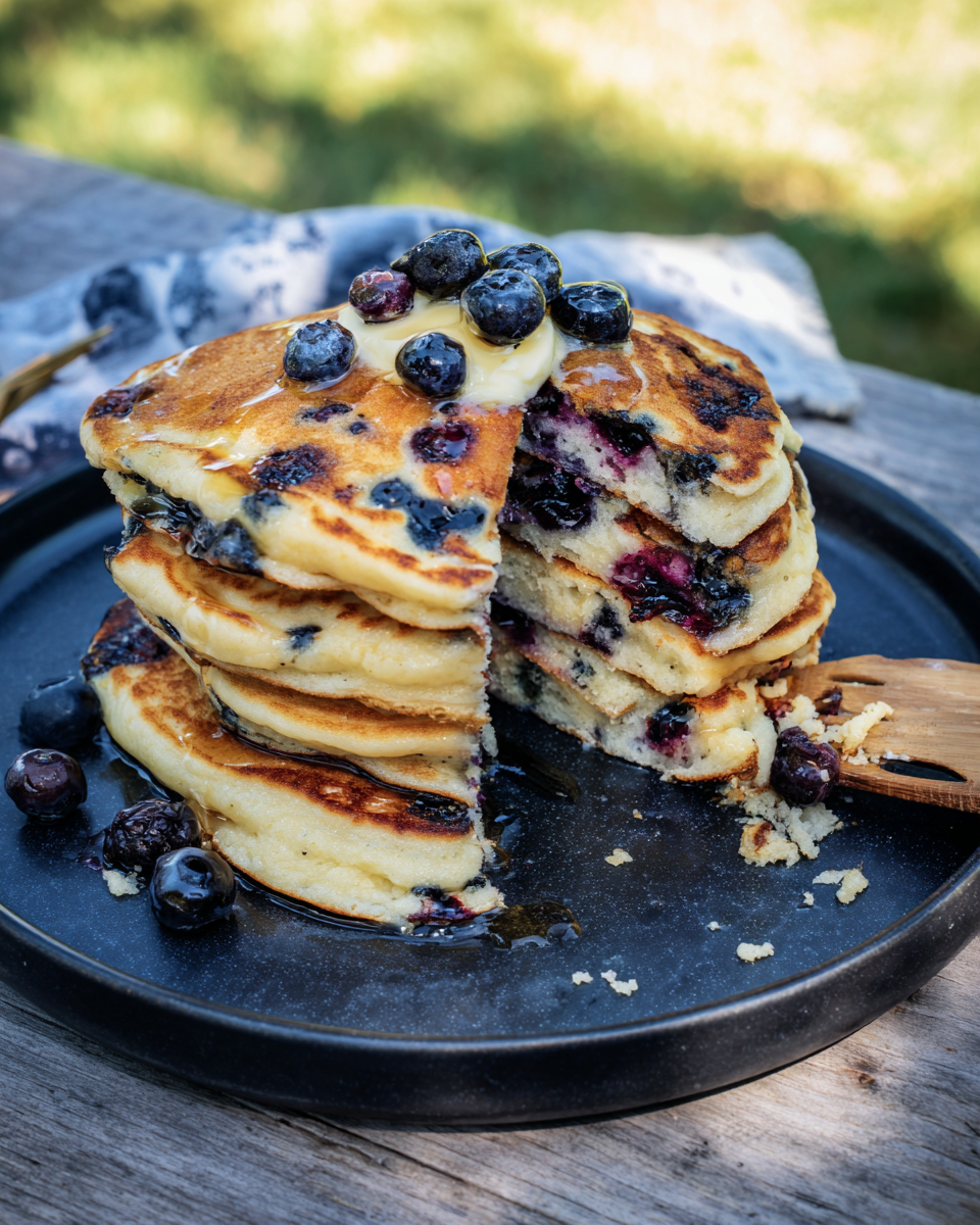 Fluffy Pancakes & Waffles