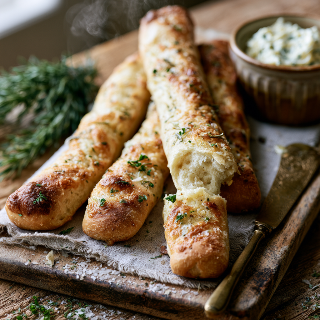 Buttery Breadsticks