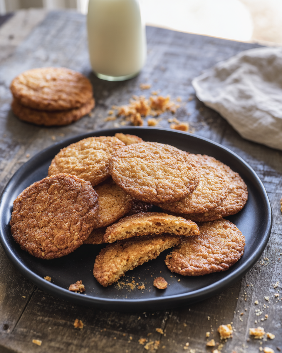 Caramelized Cereal Cookies gluten-free
