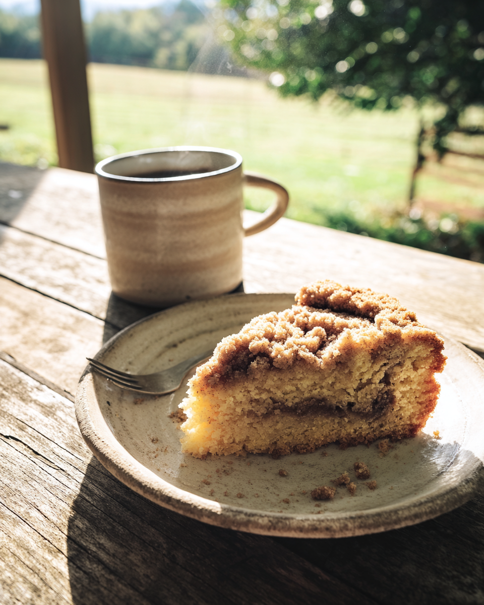 Cinnamon Coffee Cake