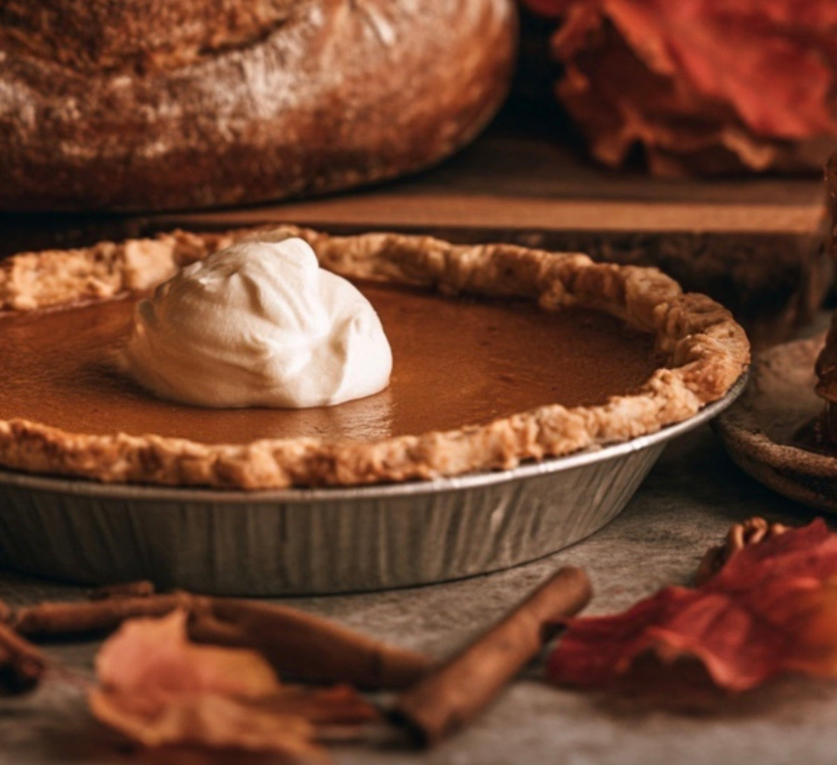The Heirloom Pumpkin Pie