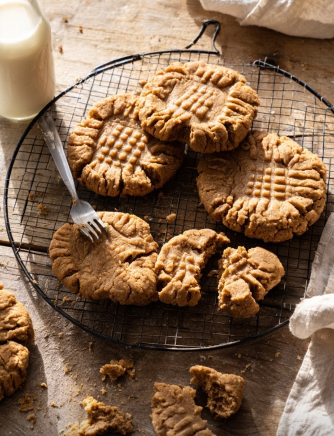 A wholesome twist on a classic, rich with nutty peanut butter flavor and made with simple pantry ingredients.