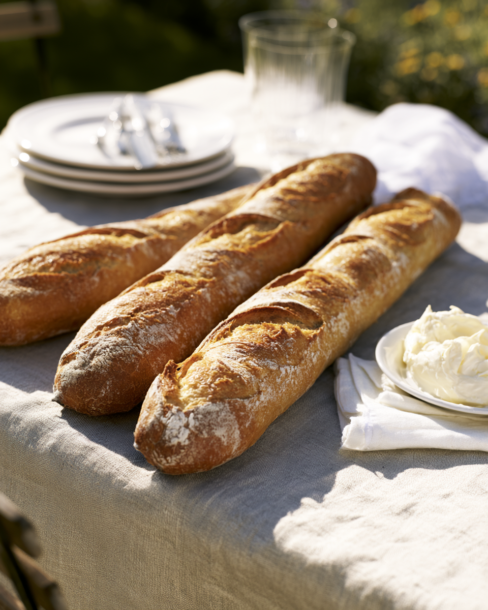 Rustic Baguettes