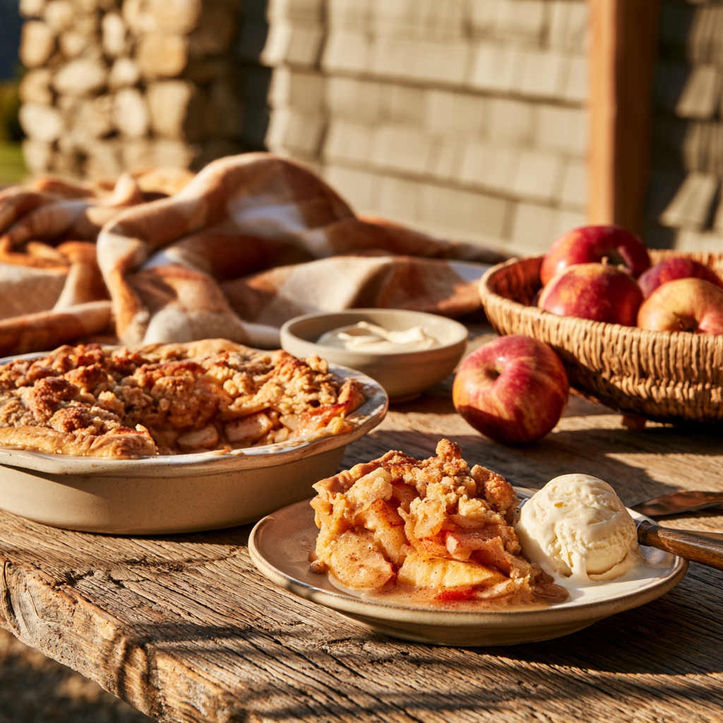 Orchard Apple Pie