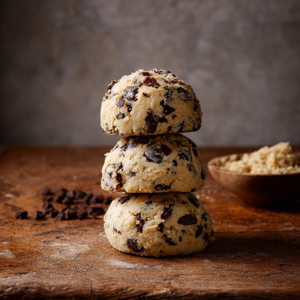 Cookie Dough Trio