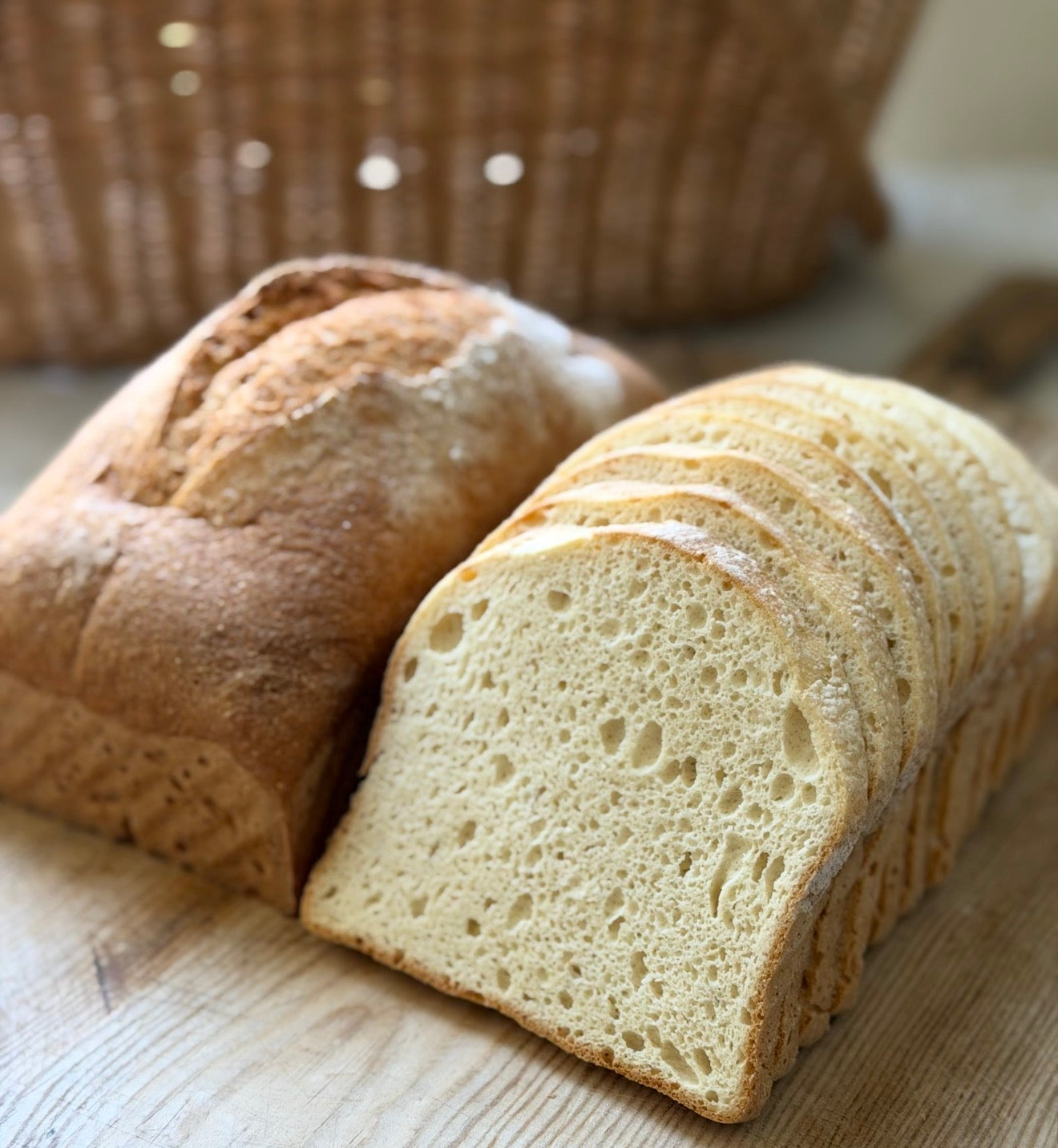 Sourdough Sandwich Loaf (Set of 2)