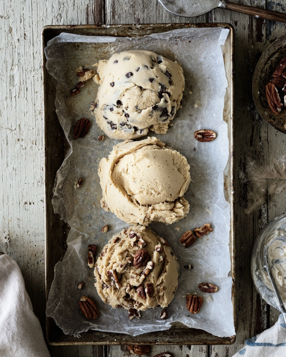 Cookie Dough Trio