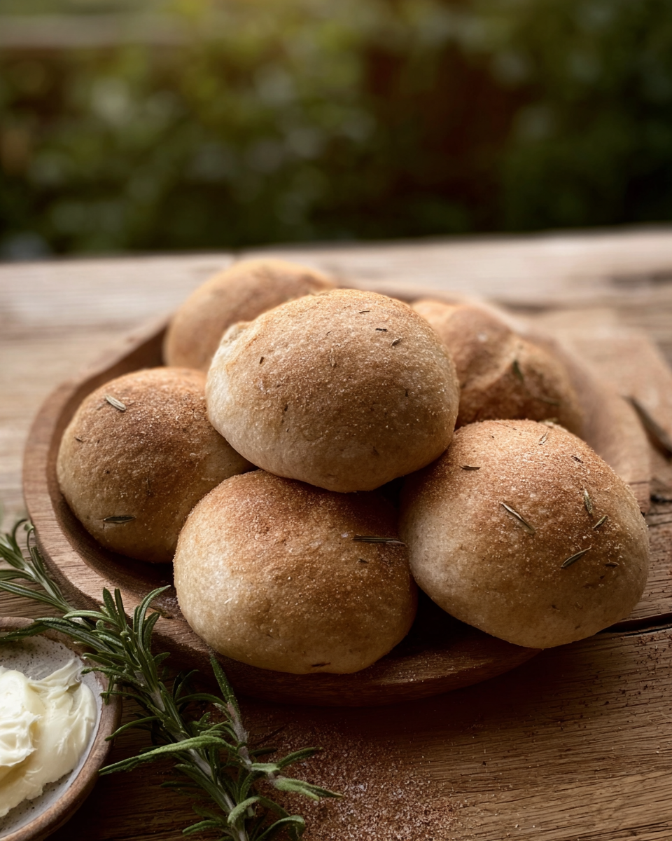 Rosemary Rolls (12 rolls)