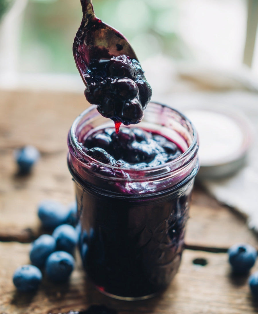 Wild Blueberry Pie Filling