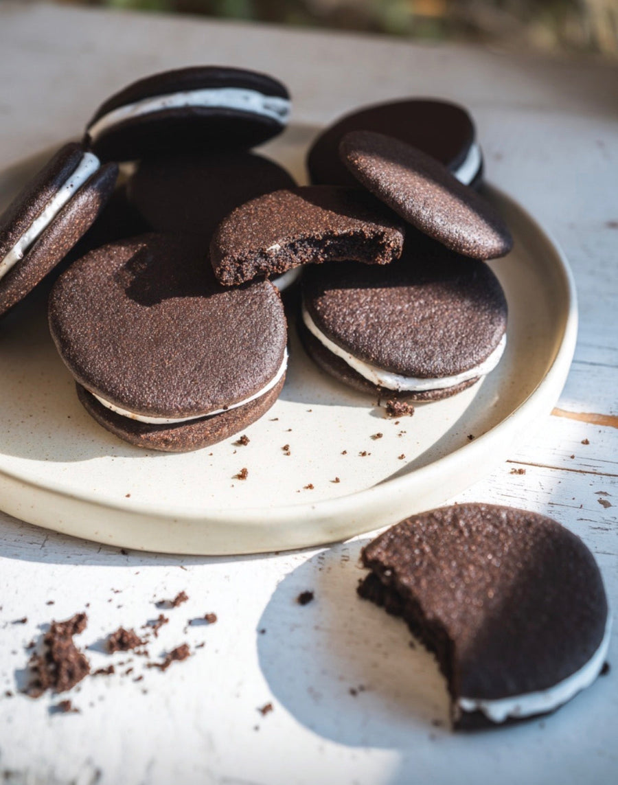 Chocolate Crème Sandwich Cookies