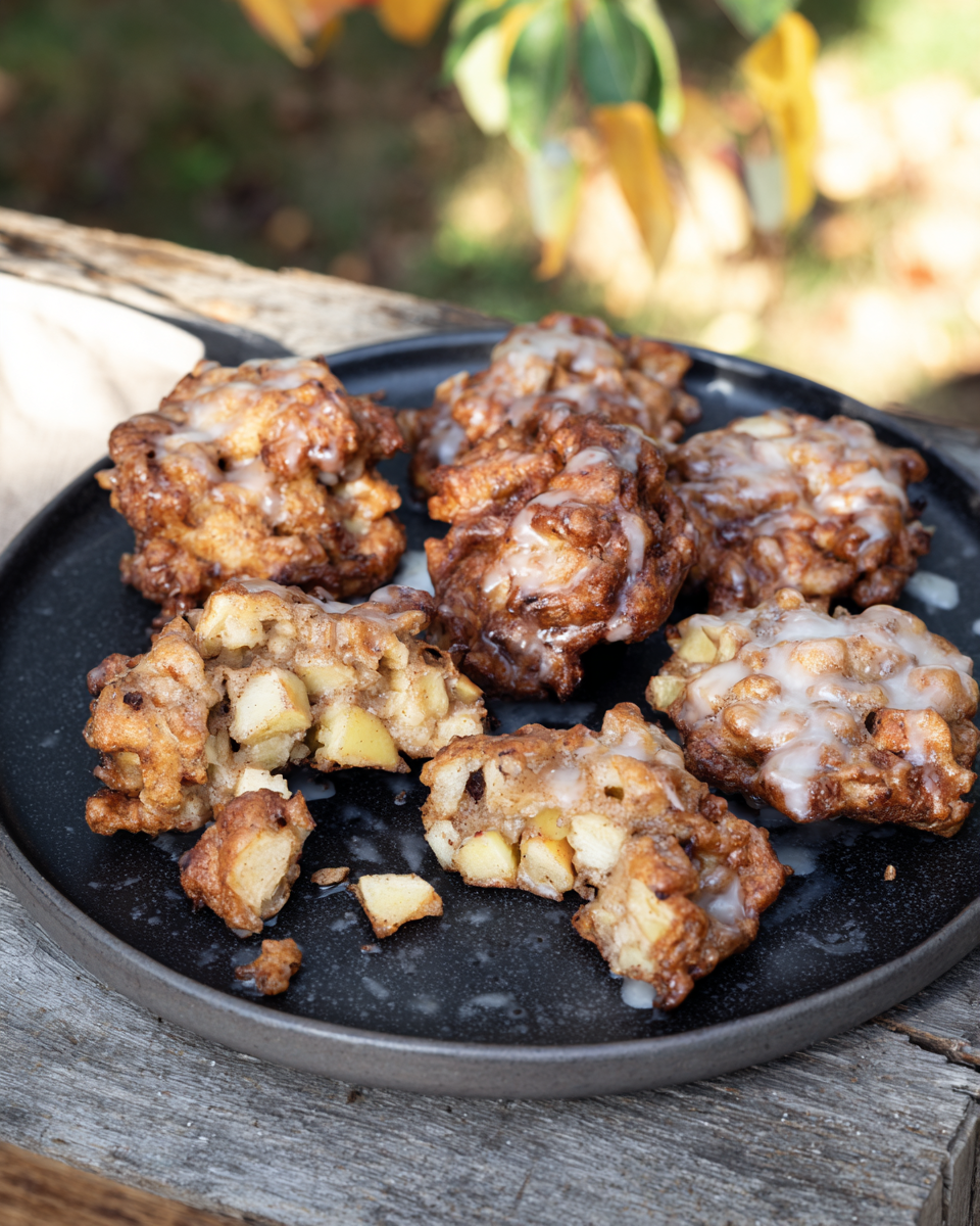 Apple Orchard Fritters