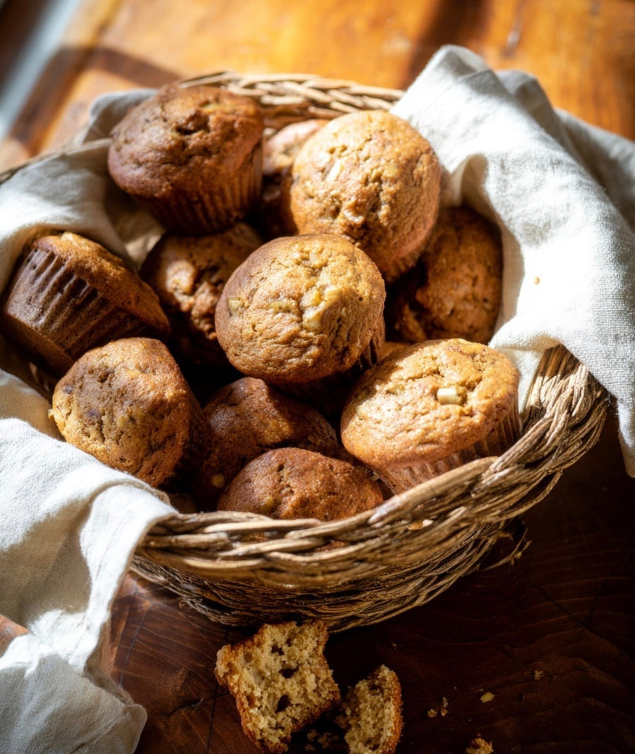 Vegan Banana Muffins