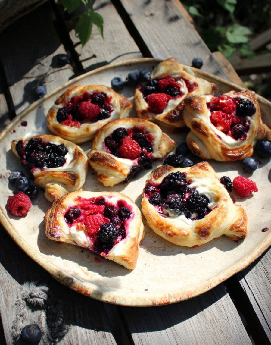 Berry Cream Danish