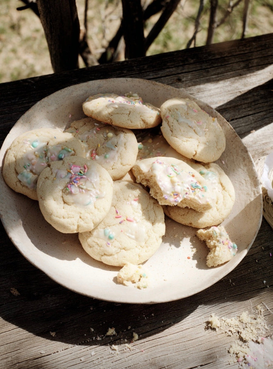 Birthday Cake Cookies