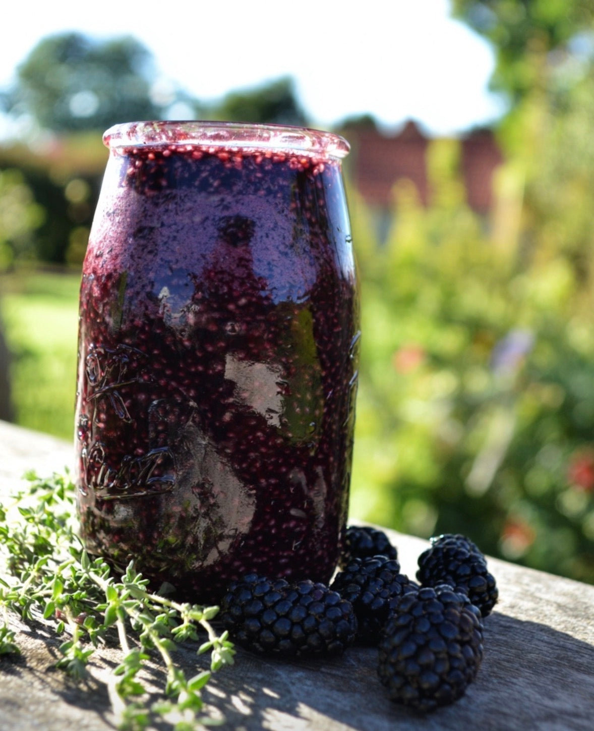 Blackberry & Thyme Jam