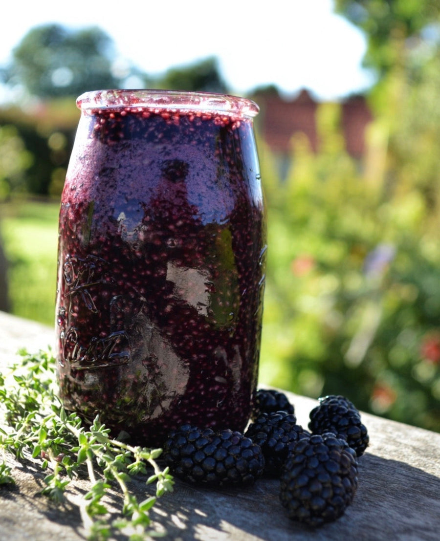 Blackberry & Thyme Jam
