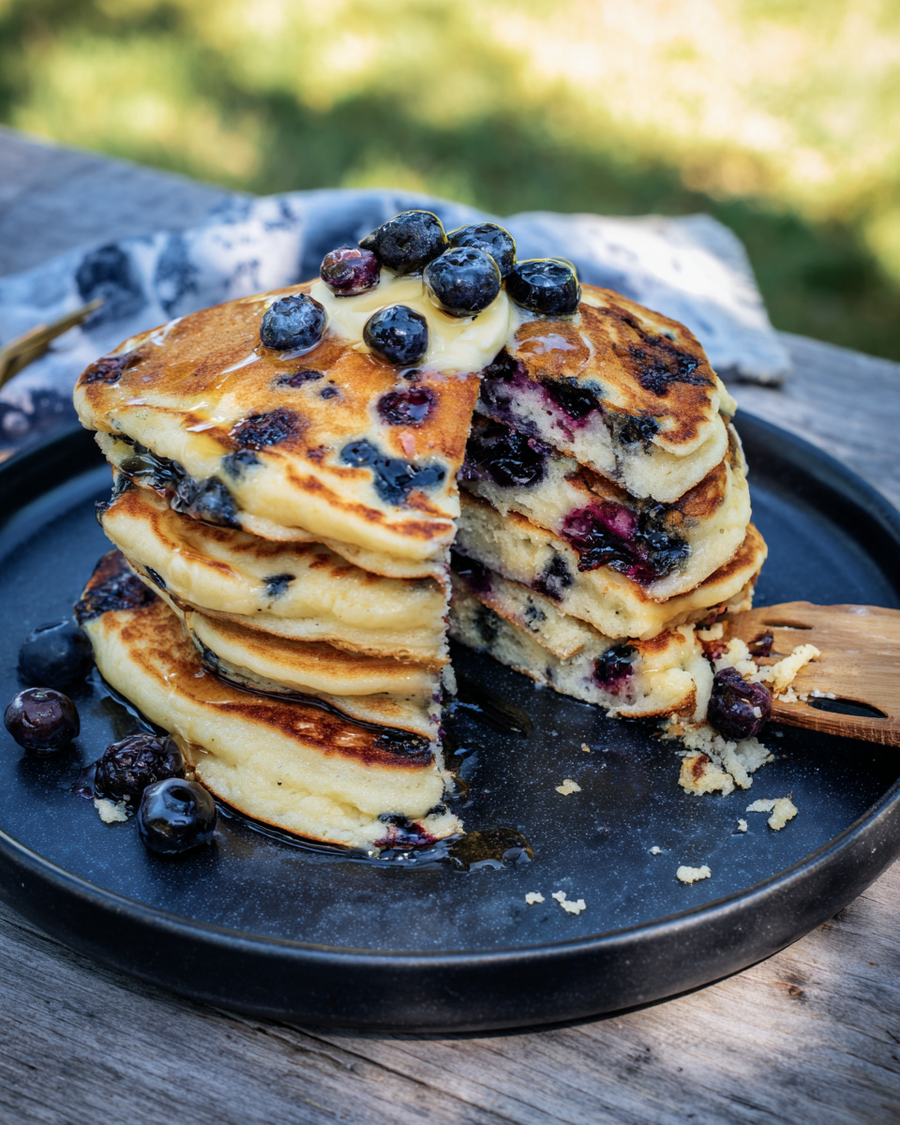 Fluffy Pancakes & Waffles