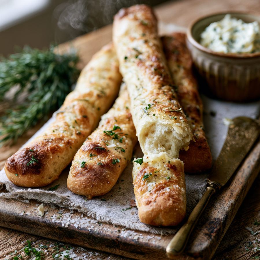 Buttery Breadsticks