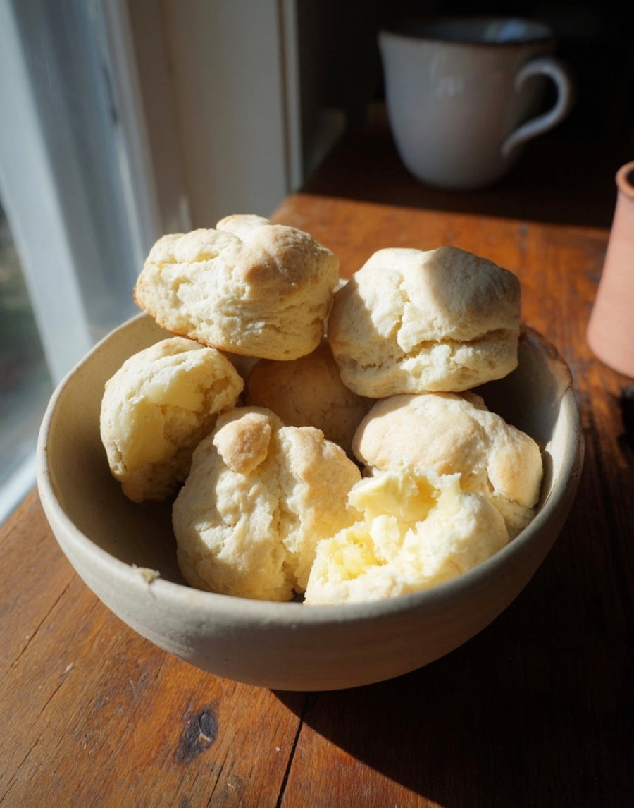Sweet Cream Biscuits