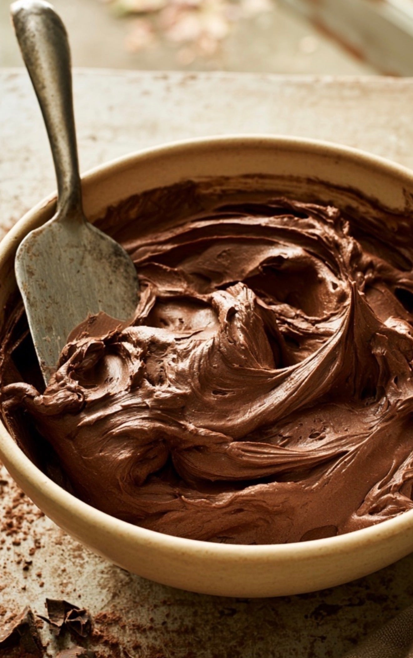 Homestyle Chocolate Frosting