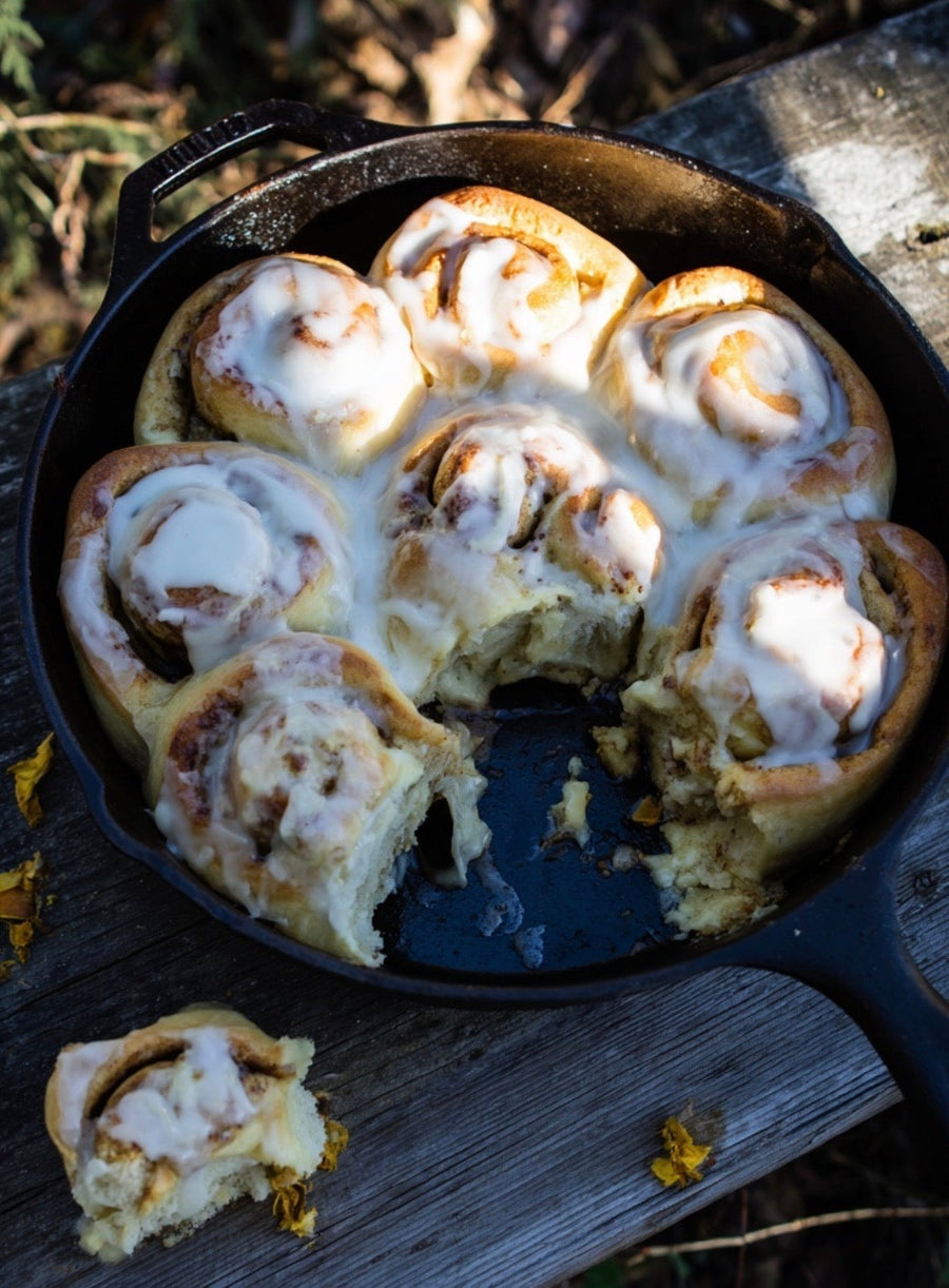Brown Butter Grain-Free Cinnamon Rolls