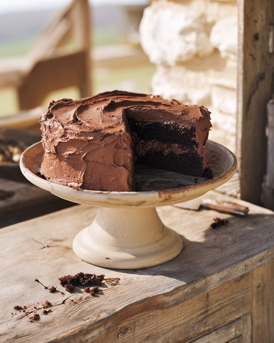 Decadent Chocolate Cake and Cupcakes