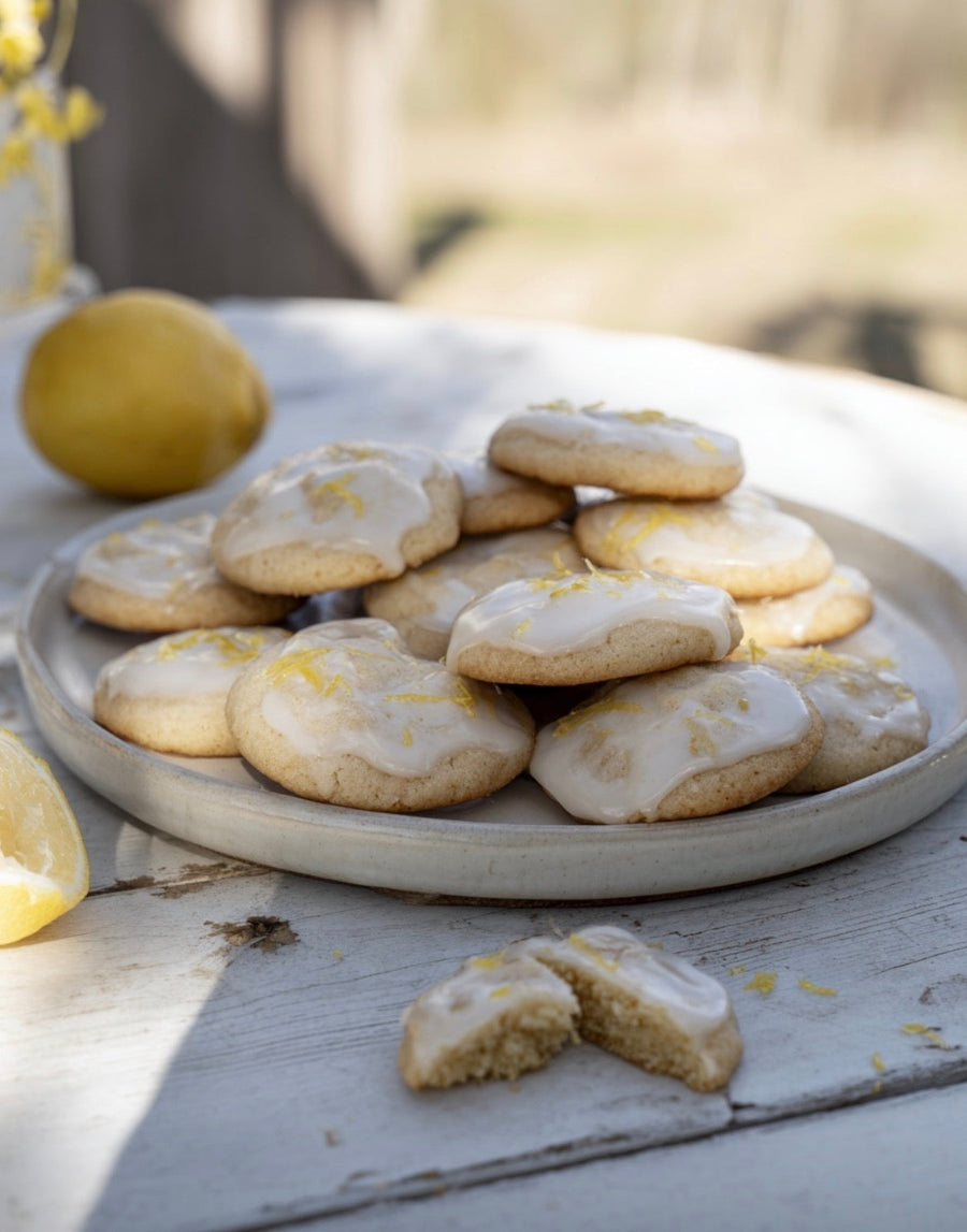 Lemon Drop Cookies