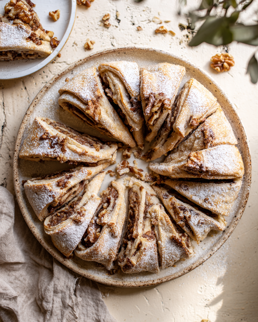 Rugelach Wedges