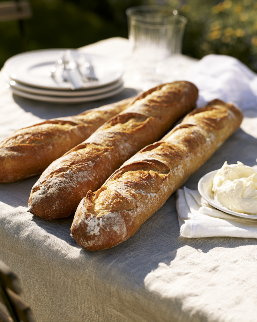 Rustic Baguettes