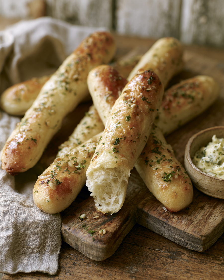 Buttery Breadsticks