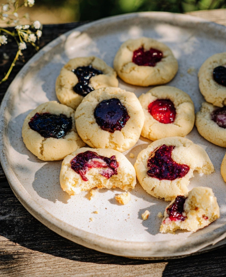 Thumbprint Cookies