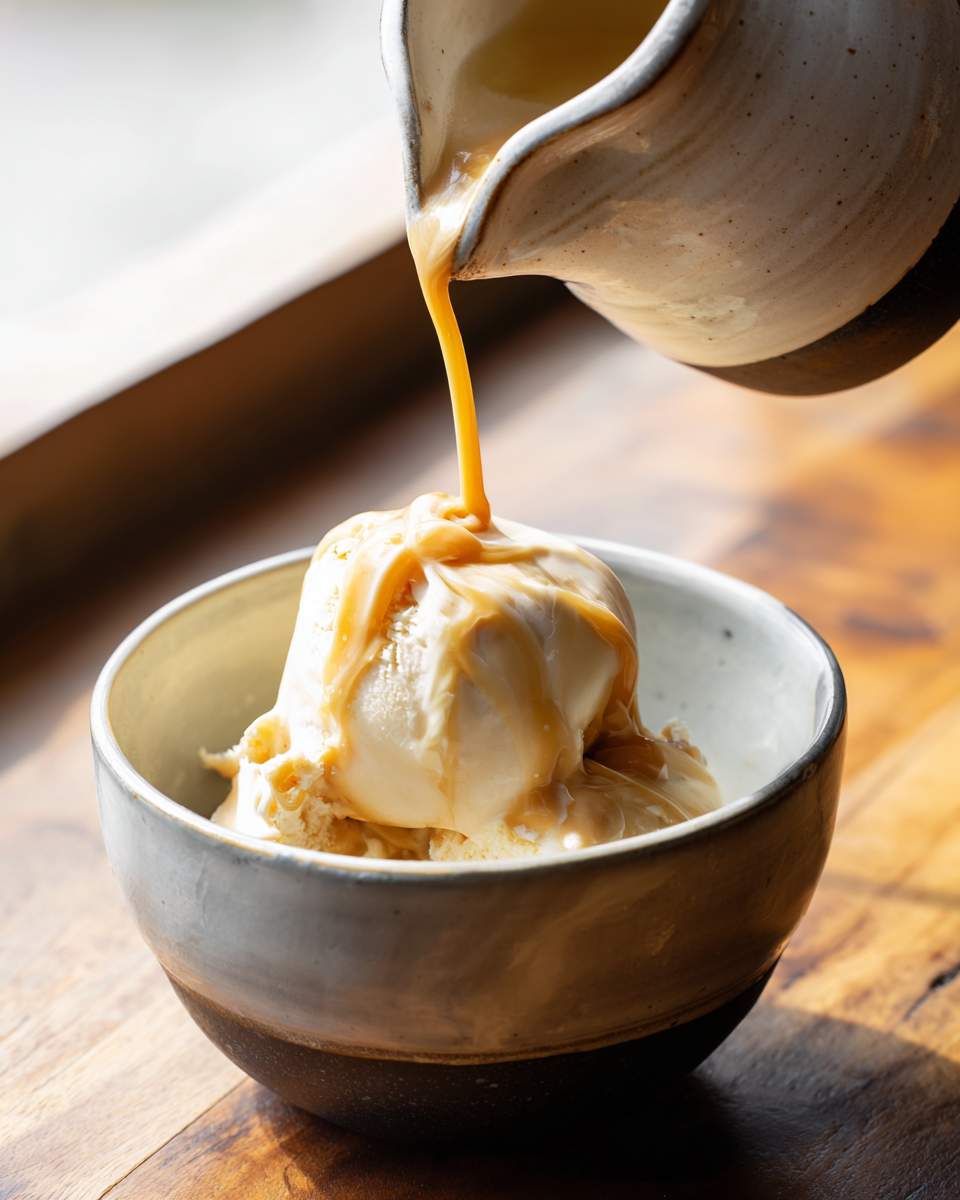 Slow-Toasted Cream Caramel