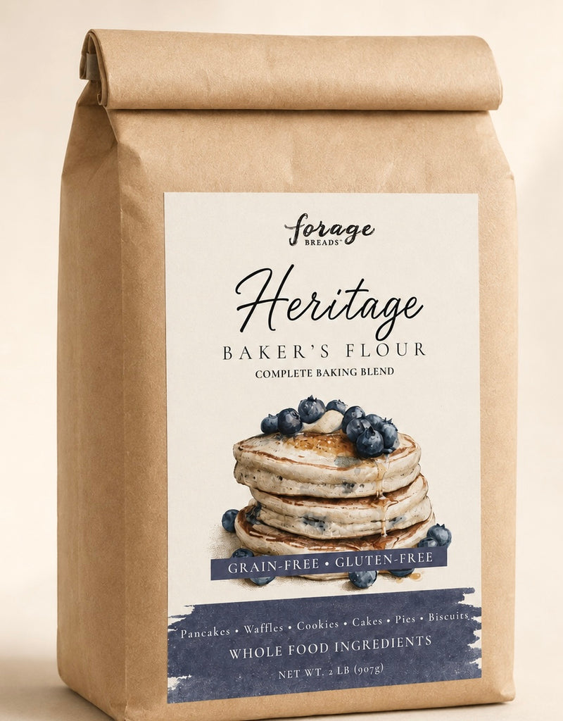 Heritage Baker's Flour Blend