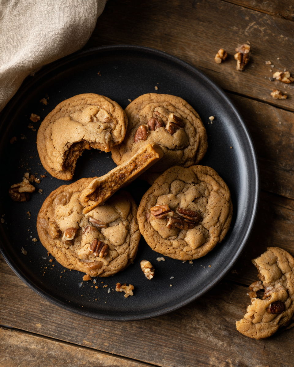 Maple Butter Pecan Cookie Dough