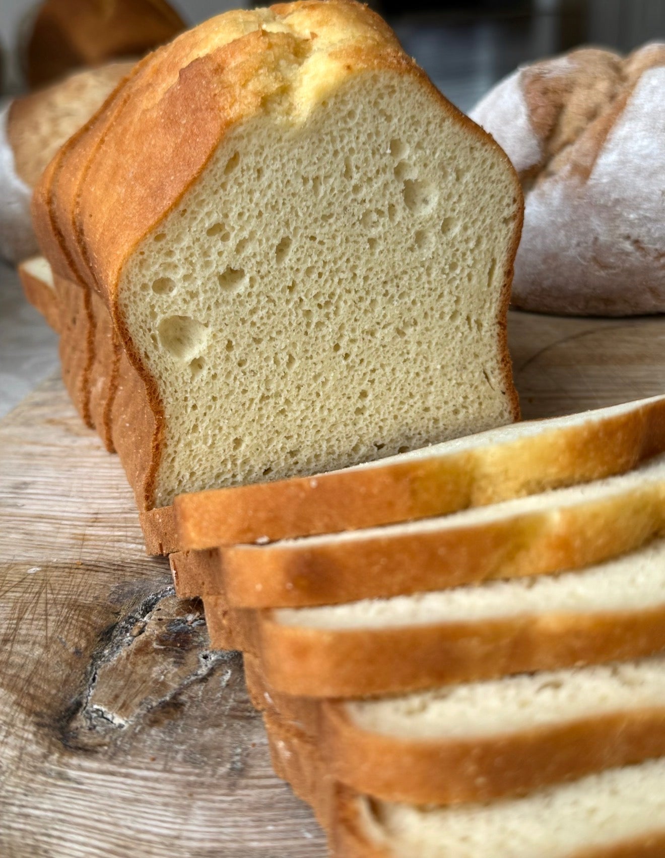 Butter Top Sandwich Bread (Set of 2)