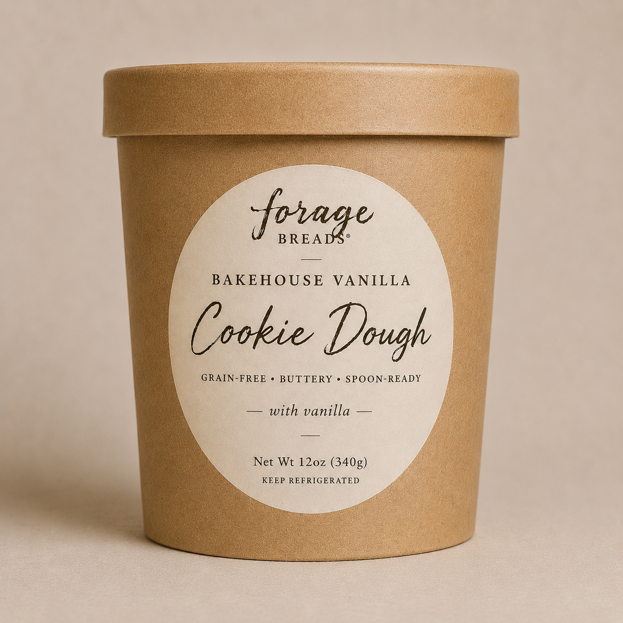 Bakehouse Vanilla Cookie Dough