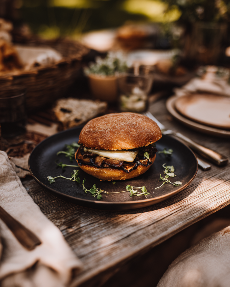 Protein Burger Buns