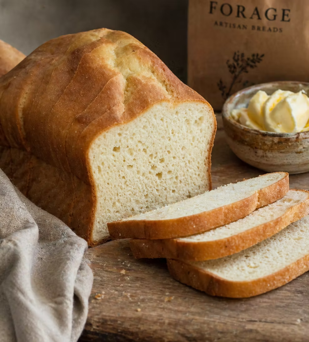 Butter Top Sandwich Bread (Set of 2)