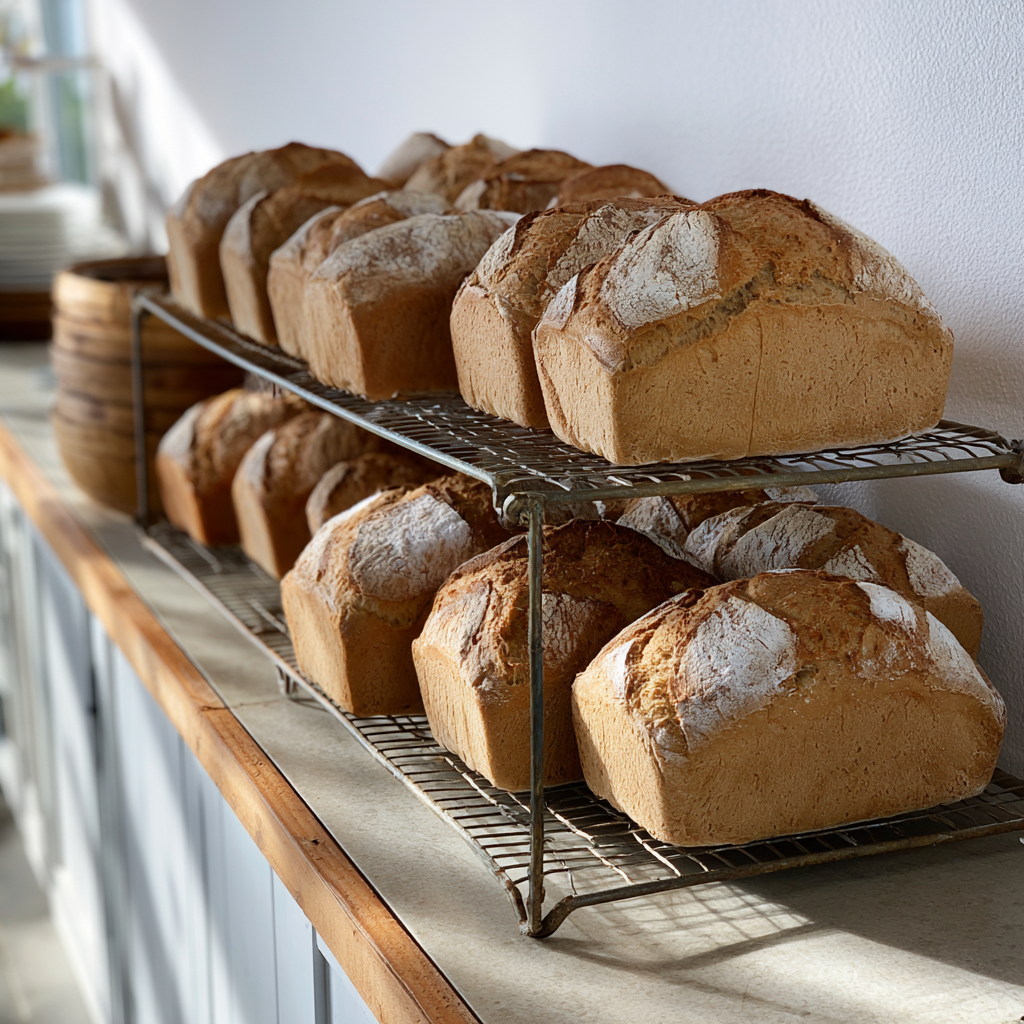 Sourdough Sandwich Loaf  (Set of 2)