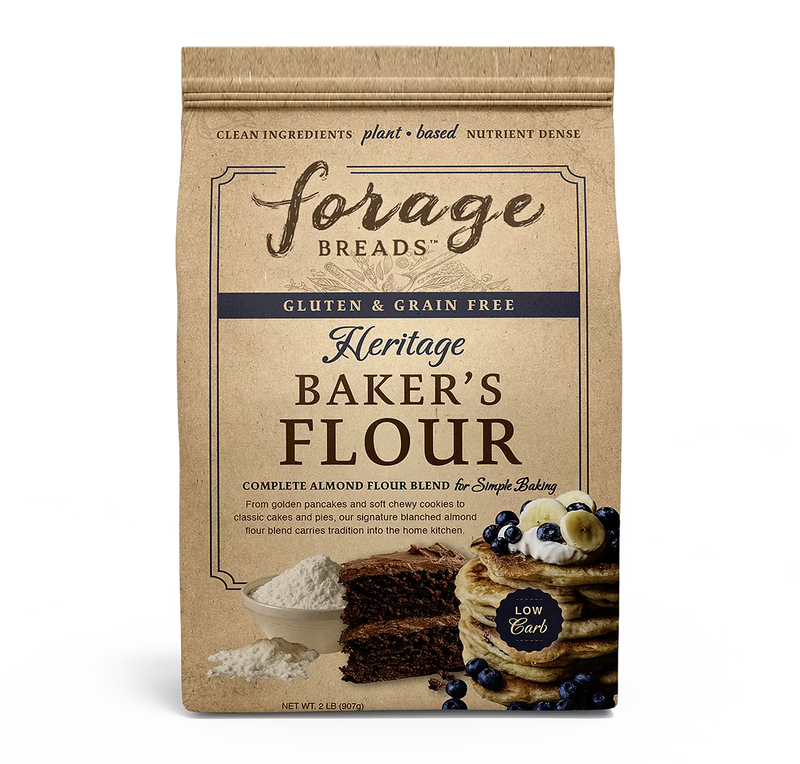Heritage Baker's Flour Blend