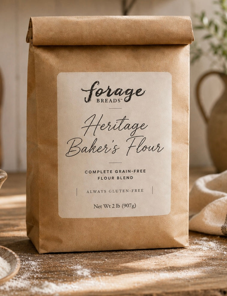Heritage Baker's Flour Blend