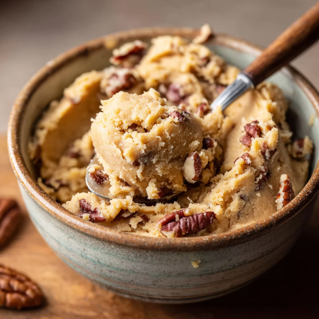 Maple Butter Pecan Cookie Dough