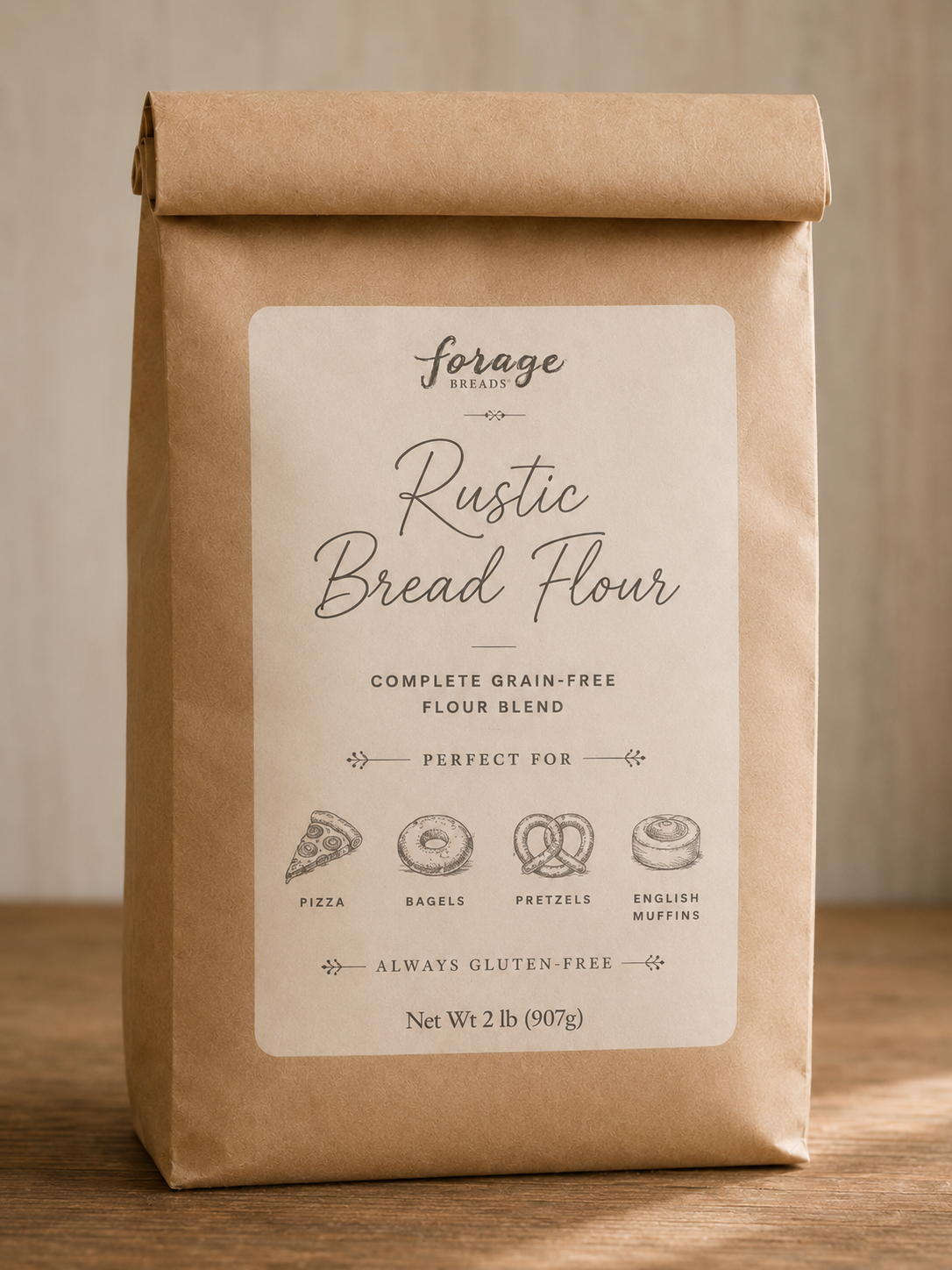 Rustic Bread Flour Blend
